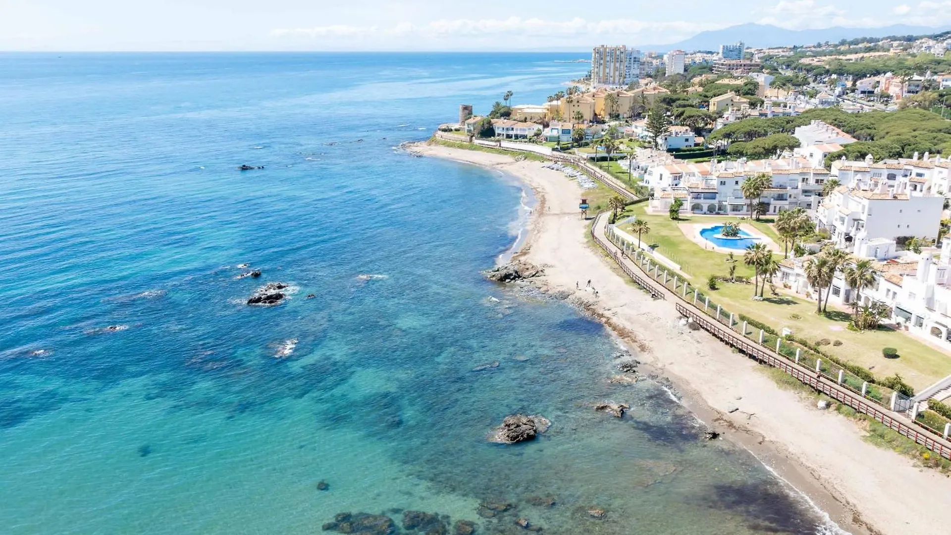 Prime Location! Few Minutes Walk To The Beach MIJAS COSTA Apartment