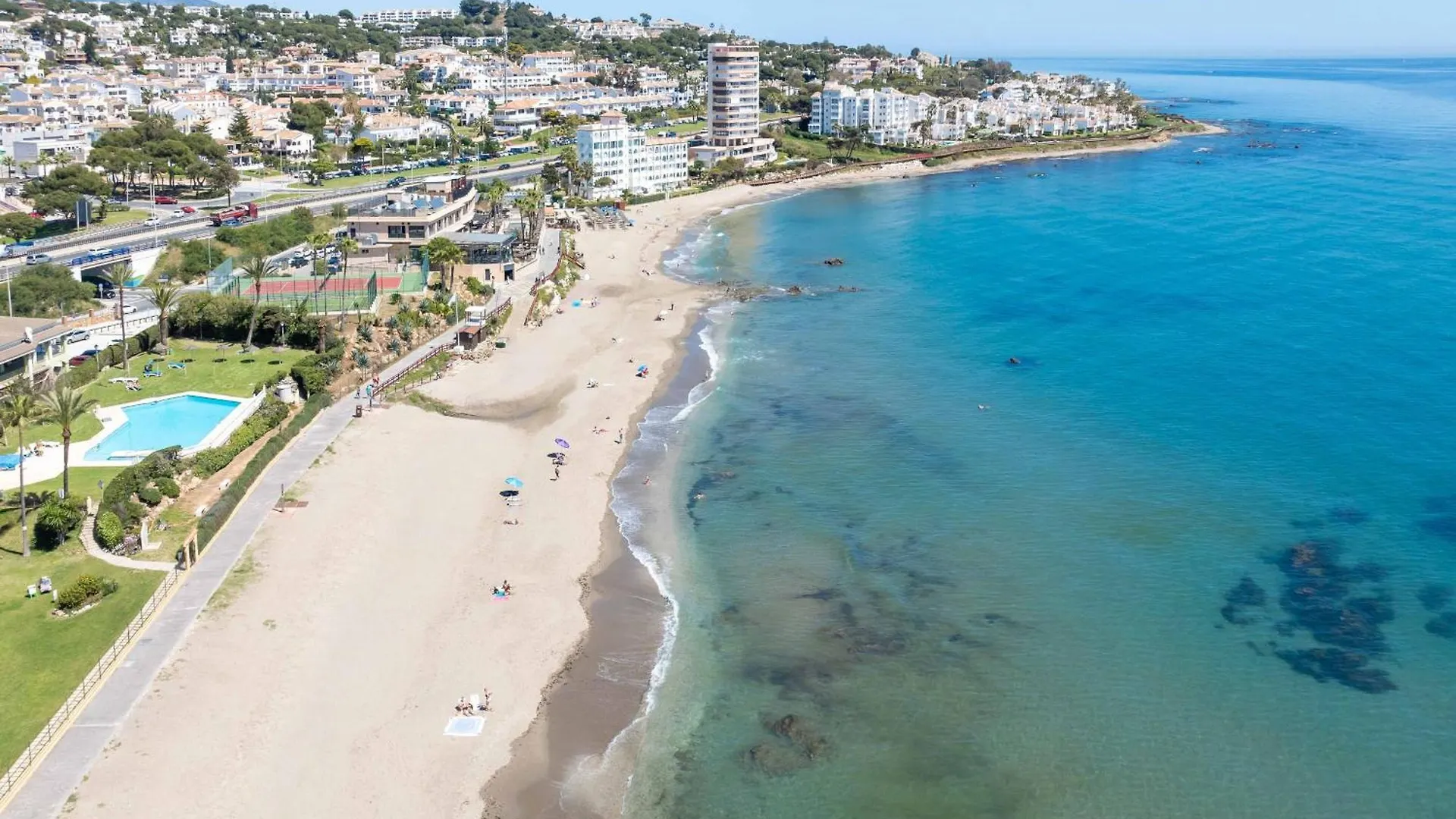 Διαμέρισμα Prime Location! Few Minutes Walk To The Beach MIJAS COSTA